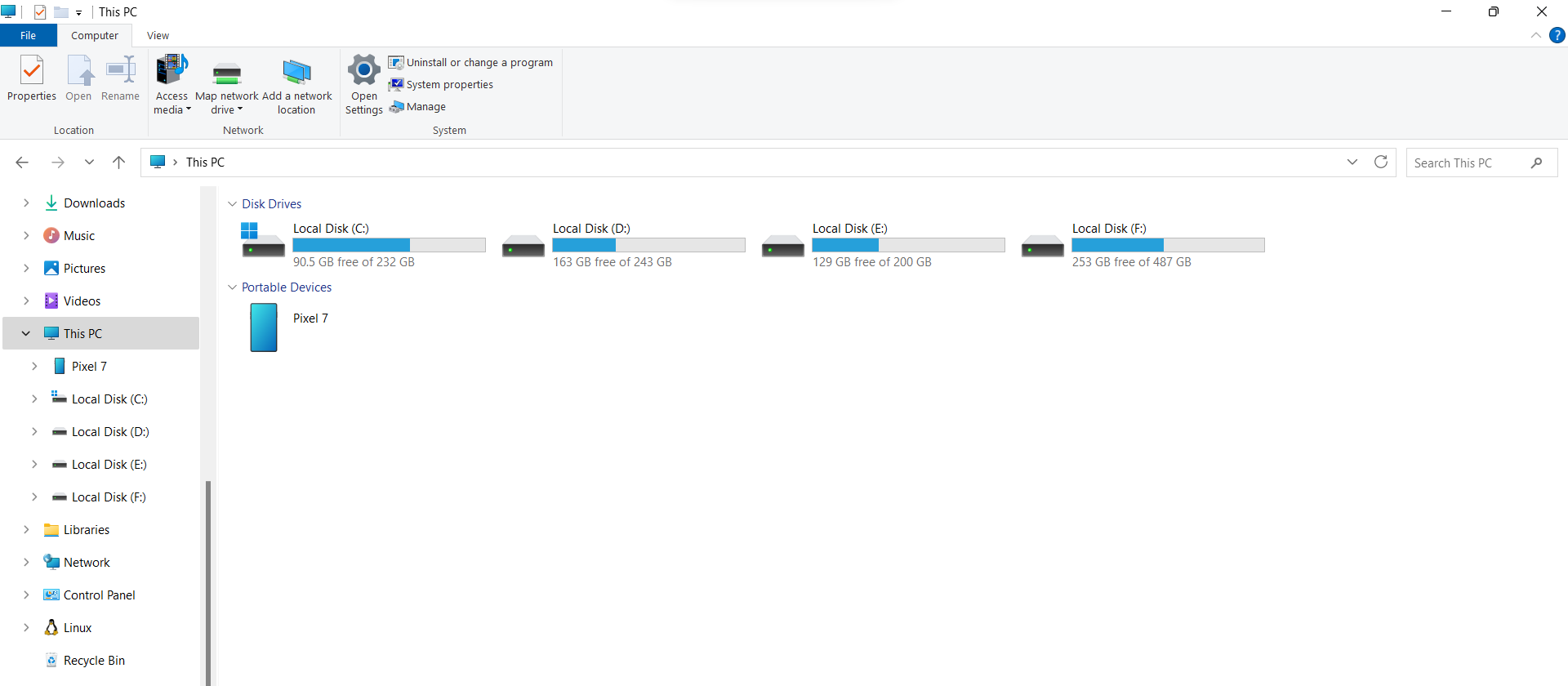 Best Way to Share Files or Folders between Android and Windows PC 3 USB Transfer Demo