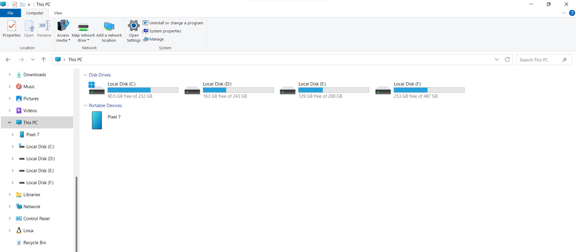 USB Transfer Demo