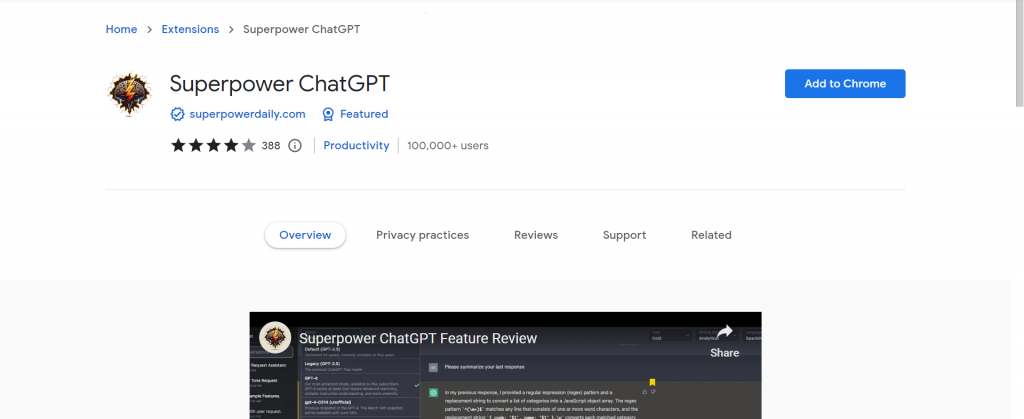 20 Best ChatGPT Chrome Extensions 55 image 20