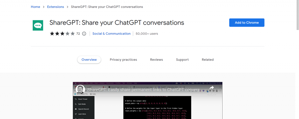 ChatGPT Chrome Extensions