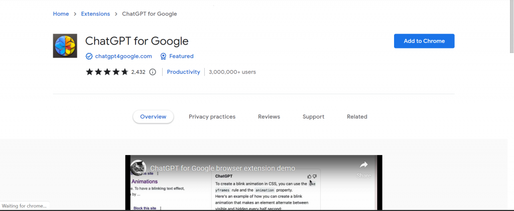 20 Best ChatGPT Chrome Extensions 1 image 5