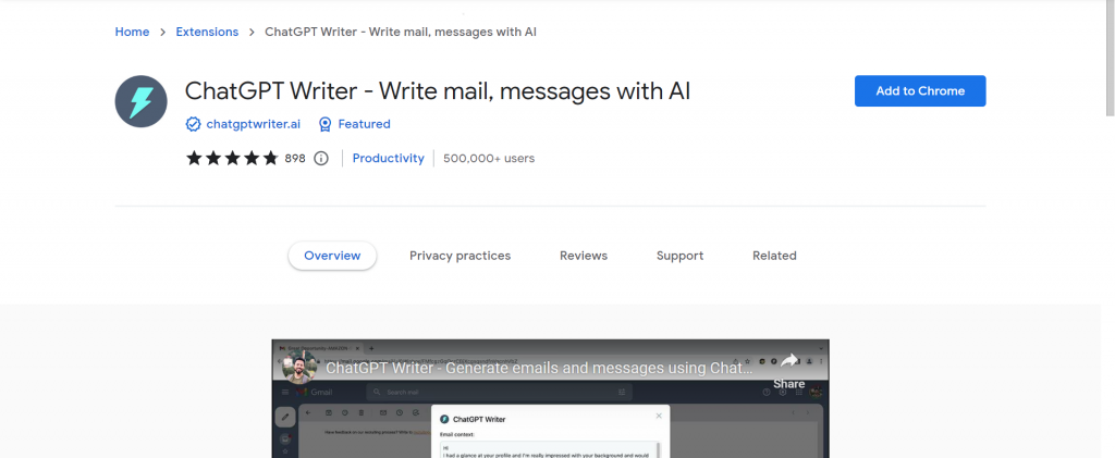 20 Best ChatGPT Chrome Extensions 13 image 6