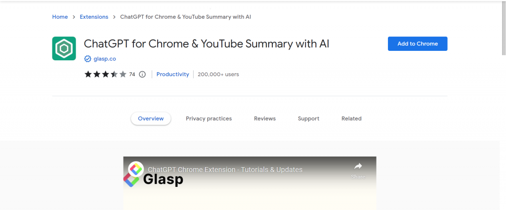 20 Best ChatGPT Chrome Extensions 16 image 7