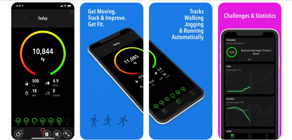 Best Walking Apps for iPhone 1 Walking Apps for iPhone