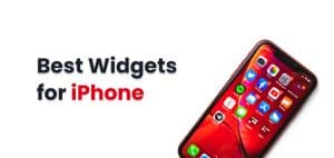 iphone widgets