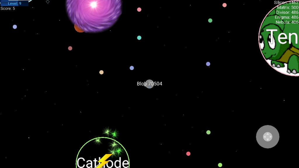 20 Cool Games Like Slither.io You Must Try 7 Nebulous.io