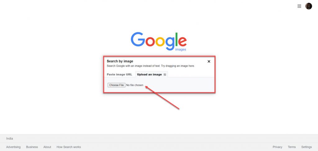 reverse video search on Google