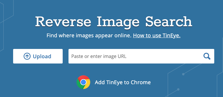 How to Reverse Video Search 3 reverse video search on TinyEye