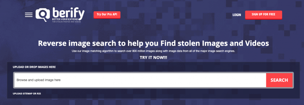 How to Reverse Video Search 4 reverse video search on berify
