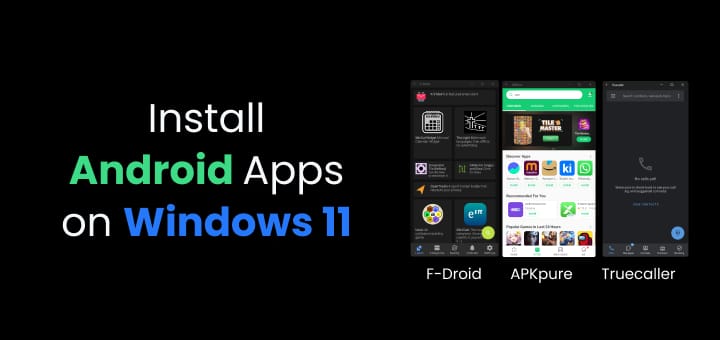 android on windows