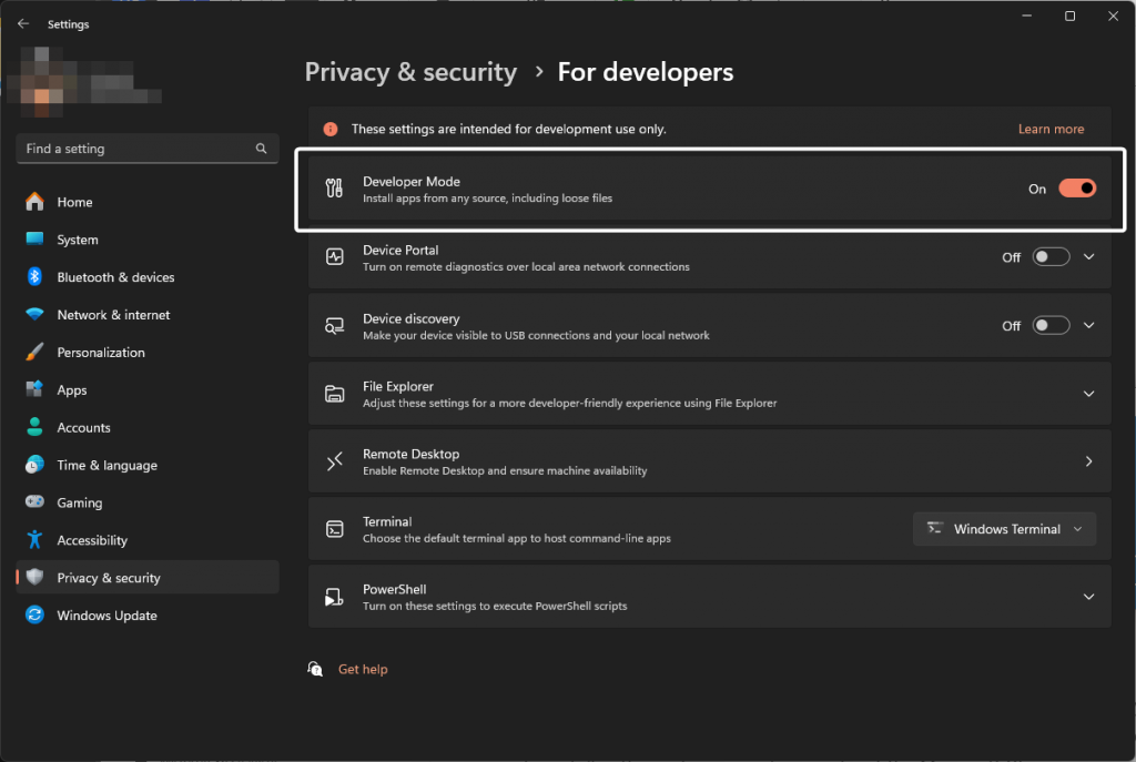 How to Run Android Apps on Windows 11: A Step-by-Step Guide 1 enable developers 1