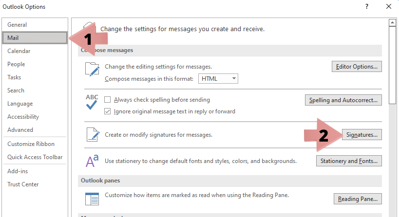 How to Setup an Email Signature in Outlook 202