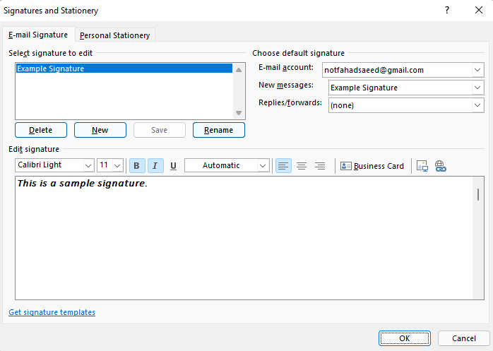 How to Setup an Email Signature in Outlook 2023 4 image 135