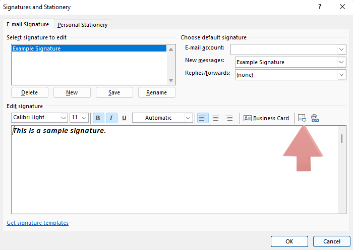 How to Setup an Email Signature in Outlook 2023 10 image 140