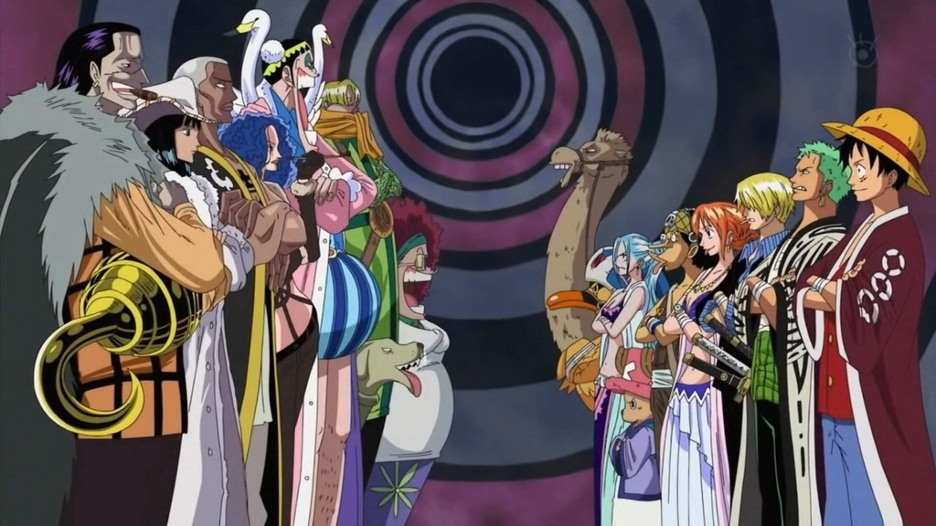 Arabasta Saga - One Piece Arc (Episodes 62-135)
