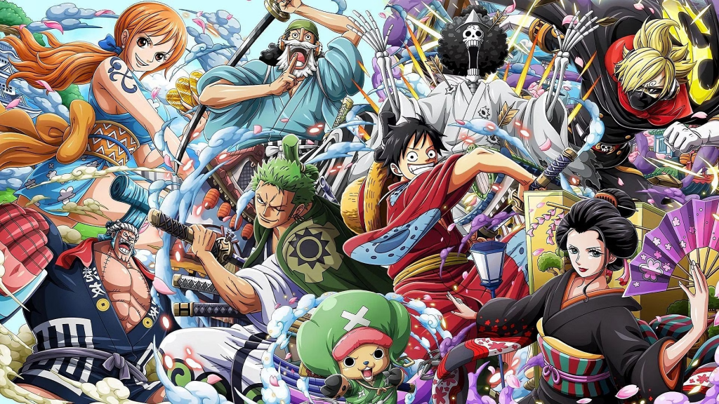 Sky Island Saga - One Piece Arc (Episodes 136-206)