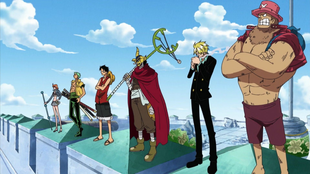 Water 7 Saga - One Piece Arc (Episodes 207-325)