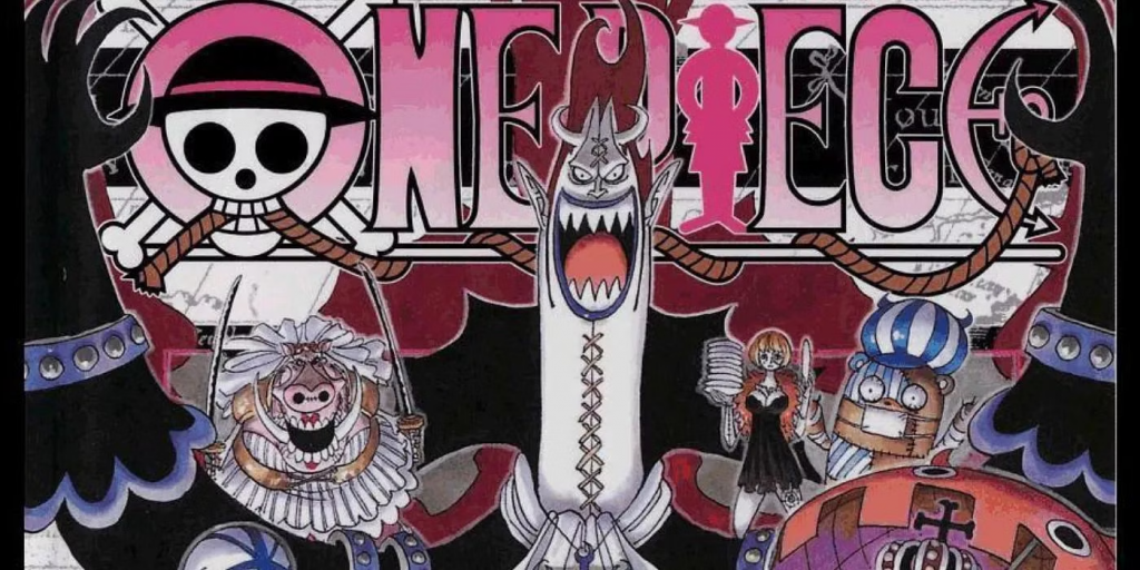 All One Piece Arcs in Order 6 Thriller Bark Saga - One Piece Arc (Episodes 326-384)