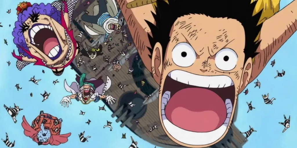 Summit War Saga - One Piece Arc (Episodes 385-516)