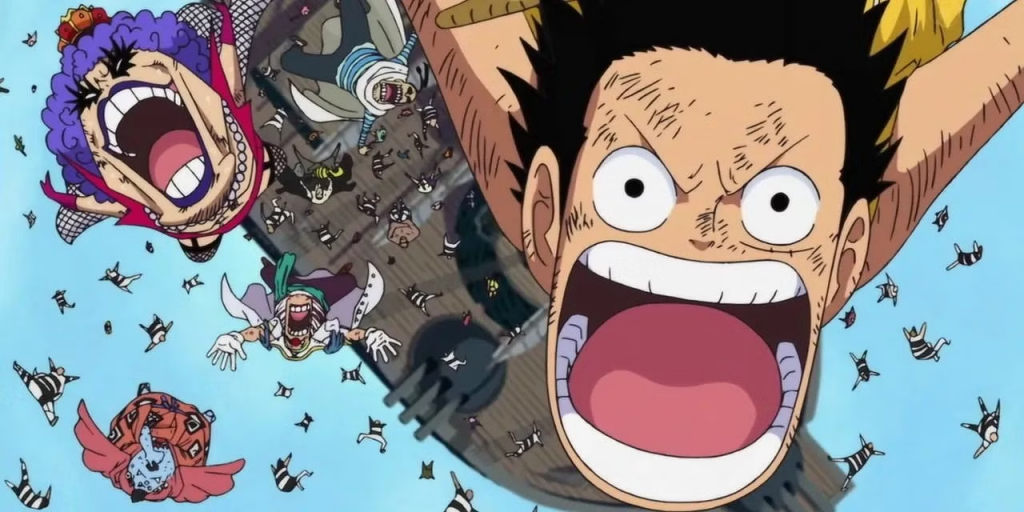 All One Piece Arcs in Order 7 Summit War Saga - One Piece Arc (Episodes 385-516)