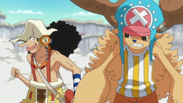 Fish-Man Island Saga - One Piece Arc (Episodes 517-574)