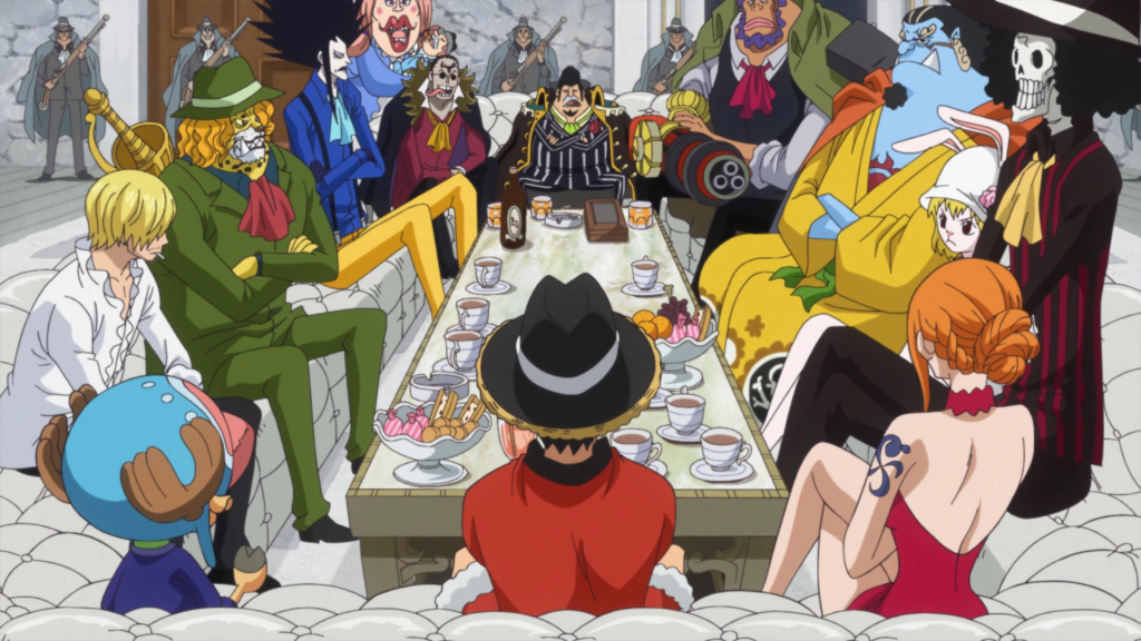 Whole Cake Island Saga - One Piece Arc (Episodes 747-889)