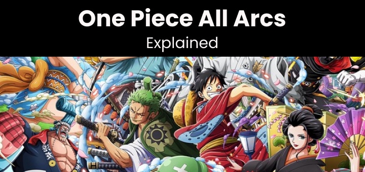 Every 'One Piece' Arc, in Order