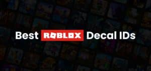 roblox decals id