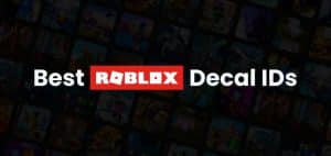 roblox decals id