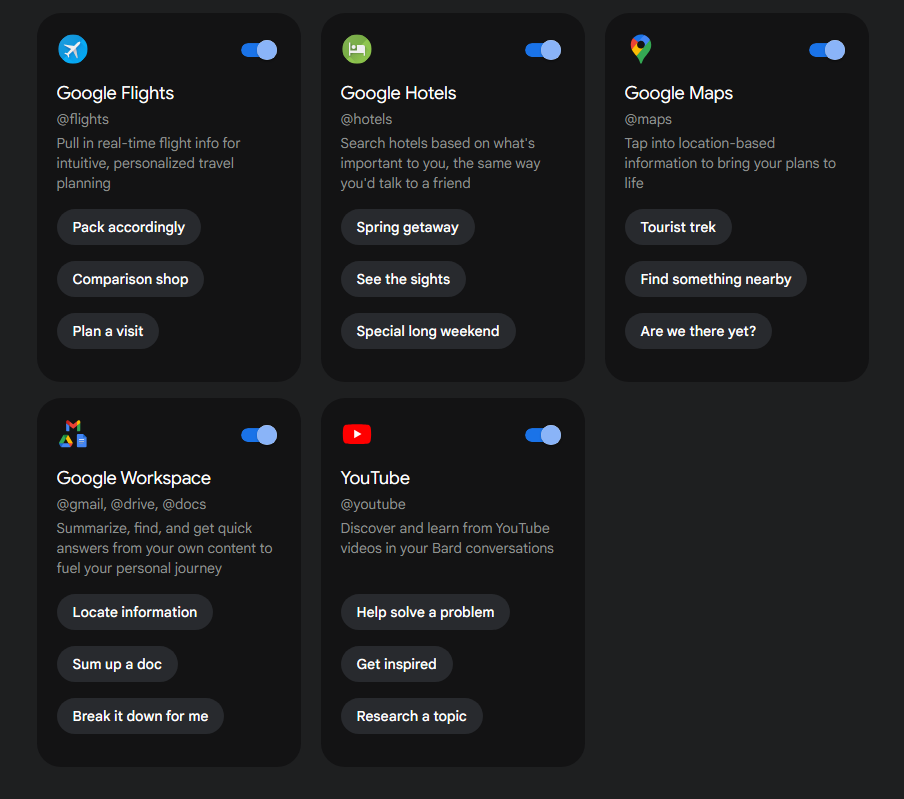 How to use Google Bard 8 bard