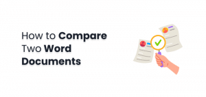 compare word documents