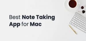 note taking app mac