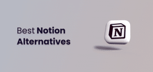 notion alternatives