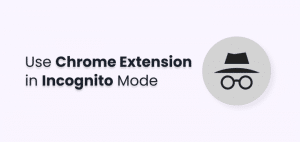 extension incognito