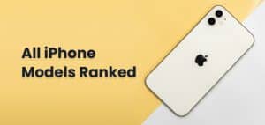 iphone ranked