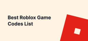 roblox game codes list