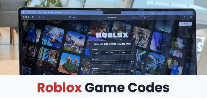 roblox game codes