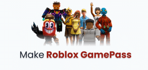 make roblox gamepass