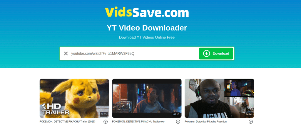 vidsave-yt-downloader vidsave yt downloader