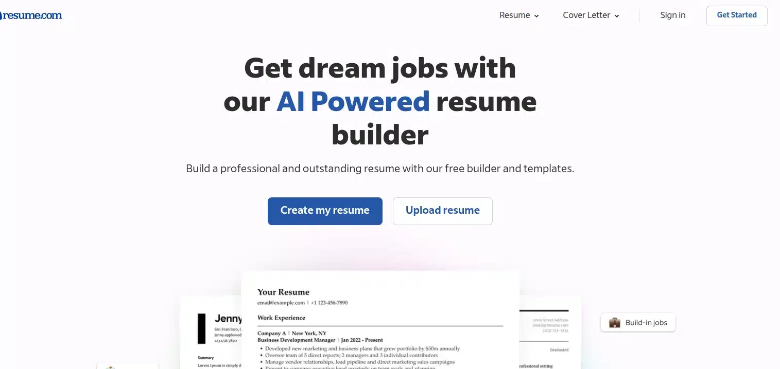 resumecom resumecom