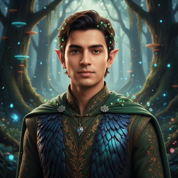 Best Prompts for Gemini 34 fantasy portrait