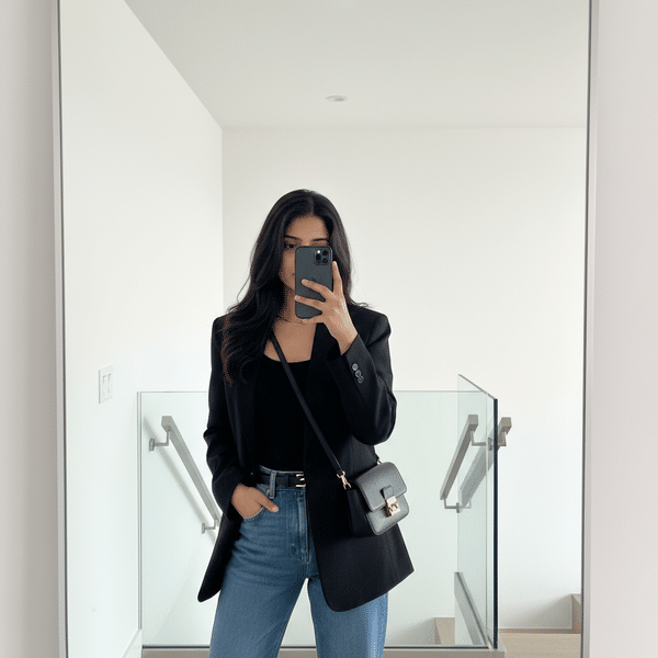 Best Prompts for Gemini 26 mirror selfie