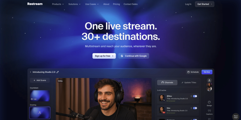 Restream Restream