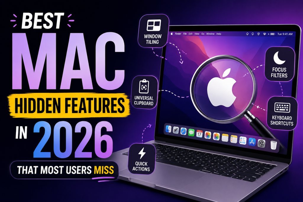 Best mac features