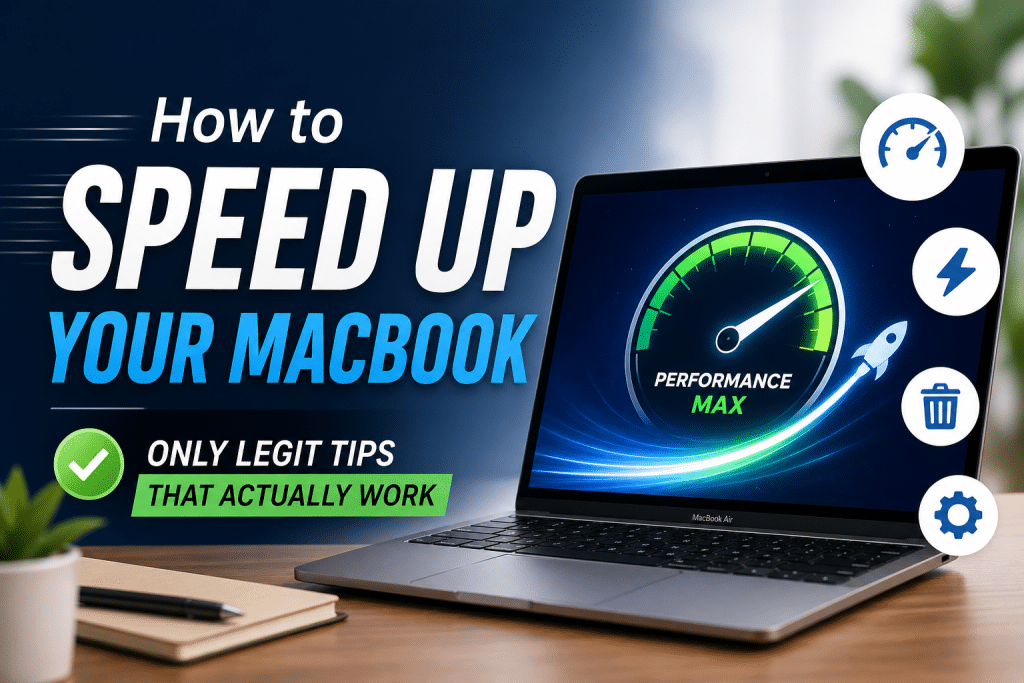 How to Speed Up Your MacBook