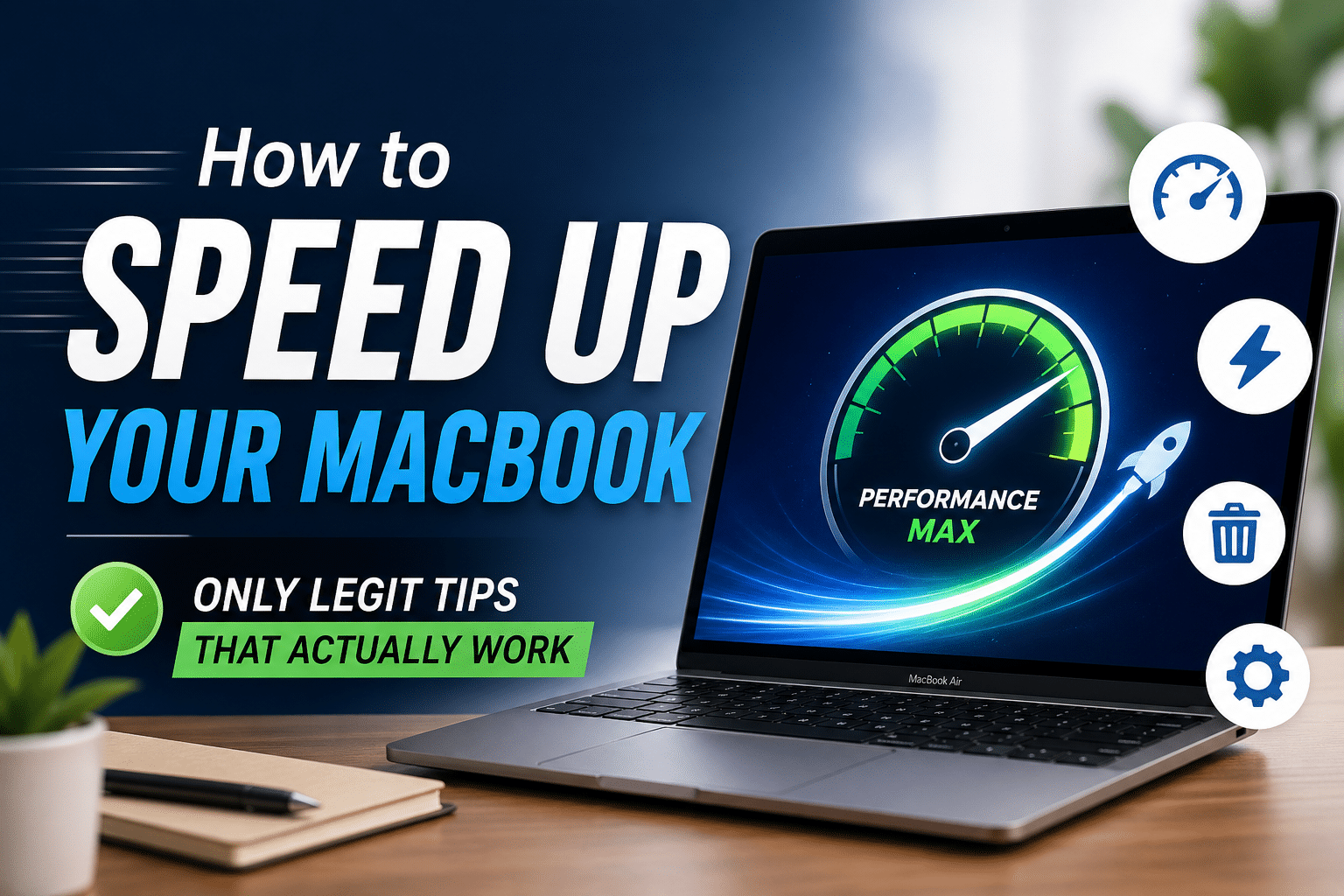 How to Speed Up Your MacBook