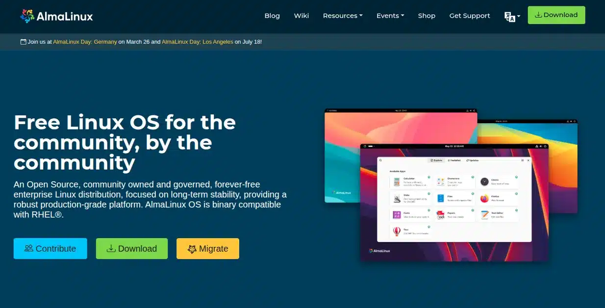 alma linux alma