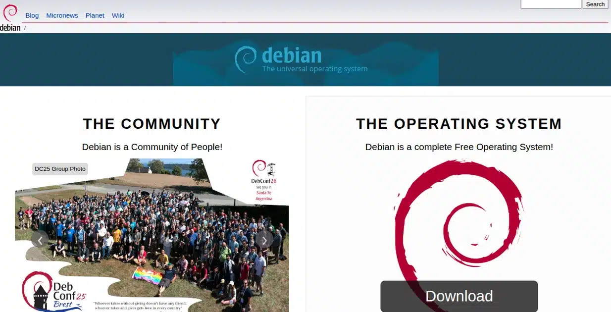 debian debian