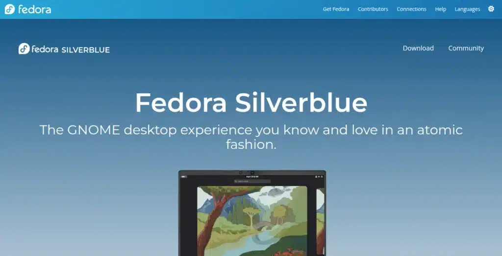 fedora silverblue fedora silverblue