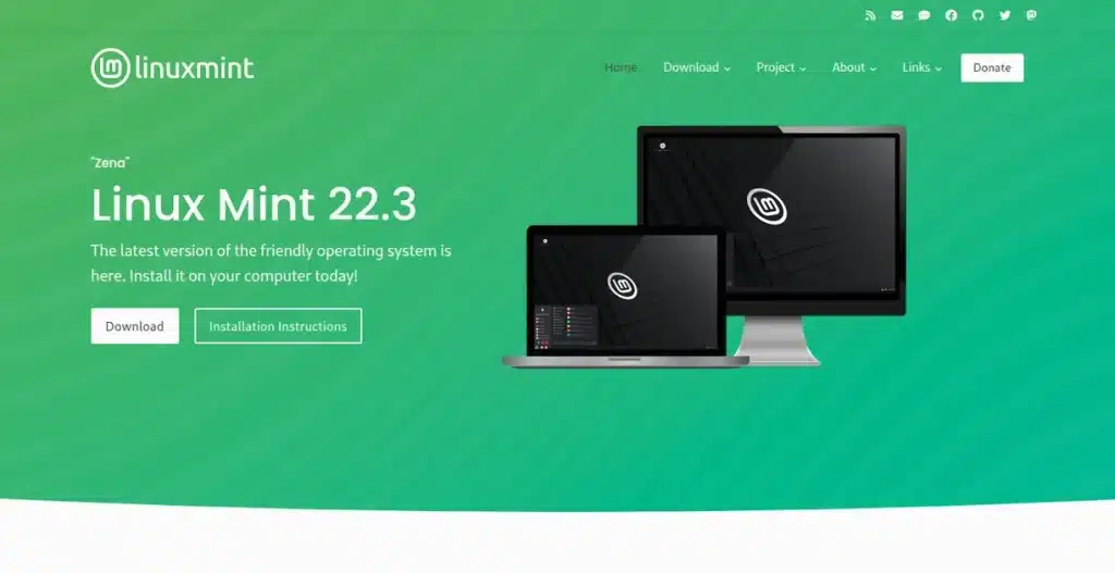linuxmint linuxmint